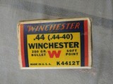 Winchester 44-40 ammo - 6 of 9