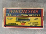 Winchester 44-40 ammo - 1 of 9