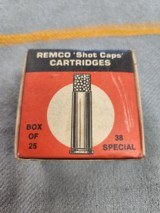 REMCO Shot Caps Cartridges