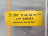 350 Rigby Magnum Ammunition - 5 of 9
