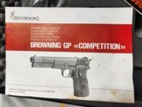 Browning GP Competition Hi Power - 12 of 16