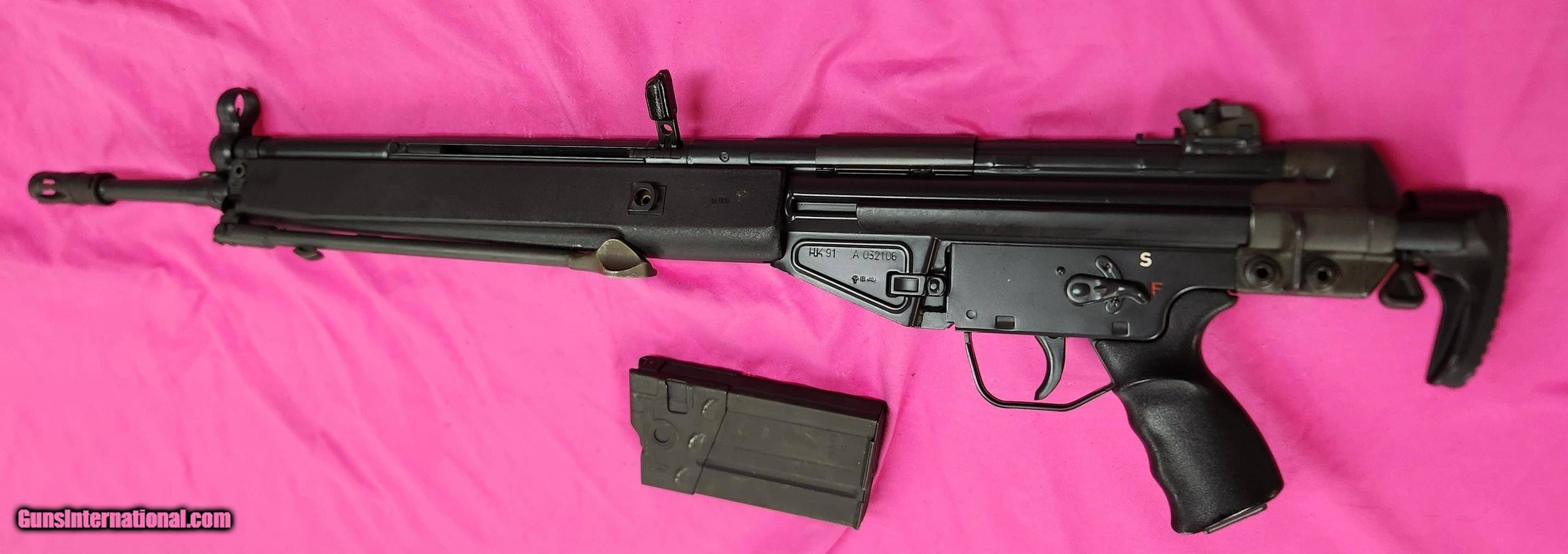 Heckler & Koch HK91