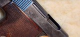 Webley & Scott Model 1908 - 10 of 19