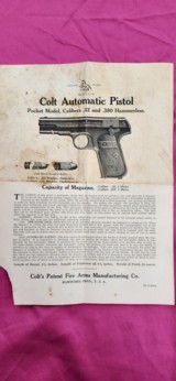 Colt 1903 Pocket Hammerless 32 - 3 of 19