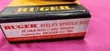 Ruger Bisley Single Six 32 H&R - NEW IN BOX - 2 of 17