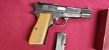 Browning Hi-Power T-Series with Box - 1 of 18