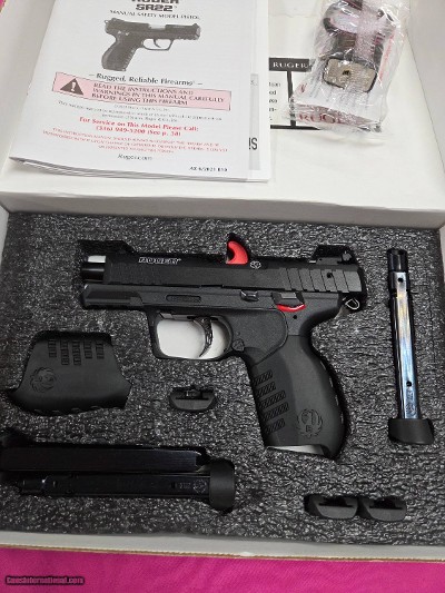 Ruger SR22 New