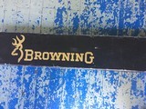 Browning Model 65, 218 Bee, New In Box, Never fired, Box of Winchester Ammo, - 1 of 12