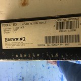 Browning Model 65, 218 Bee, New In Box, Never fired, Box of Winchester Ammo, - 3 of 12