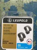 Leupold Scope Rings, New In Package - 1 of 2