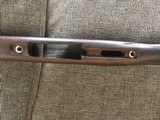 Winchester Model 70
Pre 64 Stock and Aluminum butt plate, Excellent - 10 of 11