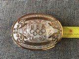 Original 1988USATeam Olympic Sterling belt Buckle - 2 of 4