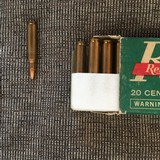SAVAGE MODEL 24, BEST COMBO ,222REM over 20GA with 2 boxes of AMMO, LYMAN SCOPE - 9 of 16