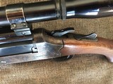 SAVAGE MODEL 24, BEST COMBO ,222REM over 20GA with 2 boxes of AMMO, LYMAN SCOPE - 13 of 16