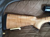Browning Medallion Limited, Tiger Maple , 270 Winchester, Miroku ,Perfect Package with aWeaver Super Slam - 2 of 17