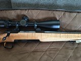 Browning Medallion Limited, Tiger Maple , 270 Winchester, Miroku ,Perfect Package with aWeaver Super Slam - 3 of 17