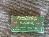 Remington Kleanbore 32 RF - 1 of 3