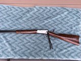 1925Winchester Saddle Ring Carbine, Mint , 32 Winchester, Hi- Grade Wood, Lyman Tang Sight - 2 of 15