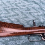 1925Winchester Saddle Ring Carbine, Mint , 32 Winchester, Hi- Grade Wood, Lyman Tang Sight - 12 of 15