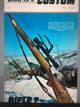 Winchester Model 70, Keith Stegallbuilt , Rare Collector, Long range hunter - 4 of 18