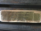 Winchester 32 Colt Automatic Ammo Antique , Full Box, Rare - 2 of 3