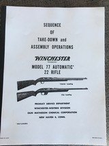 Model 77 ,Excellent,All original with Period Scope, C&R 1955, Clip - 5 of 9