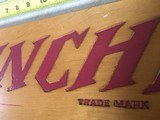 Classic Winchester FactoryWooden sign,Hand carved ,RareCollector, pre64 - 2 of 5