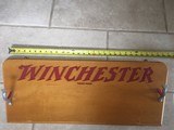 Classic Winchester FactoryWooden sign,Hand carved ,RareCollector, pre64 - 3 of 5