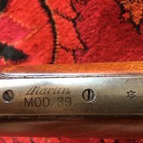 Marlin 39, OctagonalBarrel,Rare 2x wood ,S prefix, Star ,Marking , - 15 of 20