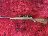 Browning Belgium Safari, FN Controlled Feed , High condition, Leupold, 1967 - 2 of 15