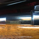 Browning Belgium Safari, FN Controlled Feed , High condition, Leupold, 1967 - 14 of 15