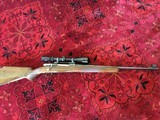 Browning Belgium Safari, FN Controlled Feed , High condition, Leupold, 1967 - 3 of 15
