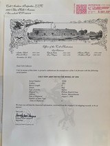 1894 COLTARMY,HIGH CONDITION,ANTIQUEMADE 1896 ,COLT LETTER - 8 of 15