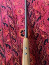 SAVAGE 340EFactory black walnut checkering, 222 Rem ,Nice Gun - 5 of 10