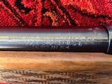 SAVAGE 340EFactory black walnut checkering, 222 Rem ,Nice Gun - 7 of 10