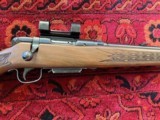 SAVAGE 340EFactory black walnut checkering, 222 Rem ,Nice Gun - 2 of 10