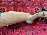 SAVAGE 340EFactory black walnut checkering, 222 Rem ,Nice Gun - 1 of 10