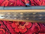 SAVAGE 340EFactory black walnut checkering, 222 Rem ,Nice Gun - 9 of 10