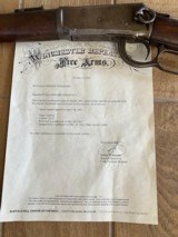 WINCHESTER 1894 SRC 1905,CODY LETTER RARE 25-35 INDIAN HERITAGE