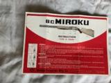 Miroku 20 ga O/UHigh Condition, IN Original flight caseRare 1969/1970 ***GUN SOLD TO ERIC IN KANSAS **** - 4 of 16