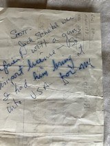 Miroku 20 ga O/UHigh Condition, IN Original flight caseRare 1969/1970 ***GUN SOLD TO ERIC IN KANSAS **** - 6 of 16