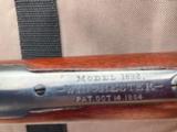 WINCHESTER 1892,
CIRCA 1897- 44-40
WIN , BUTTON MAG ,OCT BARREL ,CODY
LETTER OUTSTANDING - 14 of 20