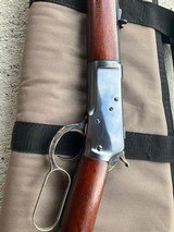 WINCHESTER 1892,
CIRCA 1897- 44-40
WIN , BUTTON MAG ,OCT BARREL ,CODY
LETTER OUTSTANDING