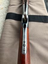 WINCHESTER 1892,
CIRCA 1897- 44-40
WIN , BUTTON MAG ,OCT BARREL ,CODY
LETTER OUTSTANDING - 6 of 20
