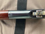 WINCHESTER 1892,
CIRCA 1897- 44-40
WIN , BUTTON MAG ,OCT BARREL ,CODY
LETTER OUTSTANDING - 2 of 20
