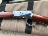 WINCHESTER 1892,
CIRCA 1897- 44-40
WIN , BUTTON MAG ,OCT BARREL ,CODY
LETTER OUTSTANDING - 17 of 20