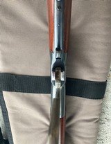 WINCHESTER 1892,
CIRCA 1897- 44-40
WIN , BUTTON MAG ,OCT BARREL ,CODY
LETTER OUTSTANDING - 7 of 20