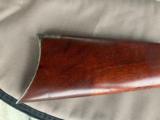 WINCHESTER 1892,
CIRCA 1897- 44-40
WIN , BUTTON MAG ,OCT BARREL ,CODY
LETTER OUTSTANDING - 3 of 20