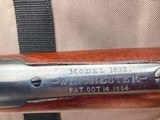 WINCHESTER 1892,
CIRCA 1897- 44-40
WIN , BUTTON MAG ,OCT BARREL ,CODY
LETTER OUTSTANDING - 20 of 20