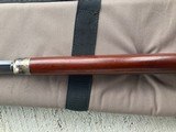 WINCHESTER 1892,
CIRCA 1897- 44-40
WIN , BUTTON MAG ,OCT BARREL ,CODY
LETTER OUTSTANDING - 8 of 20
